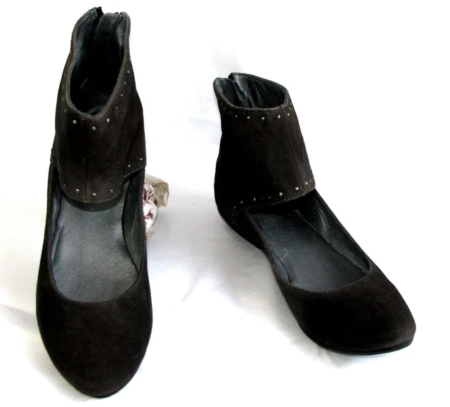 Ballerines Zara Noir Jacquard Pointure 37 - Petits Talons, Occasion Bon état