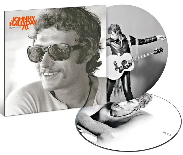JOHNNY HALLYDAY En Figurine De 30cm De Hauteur