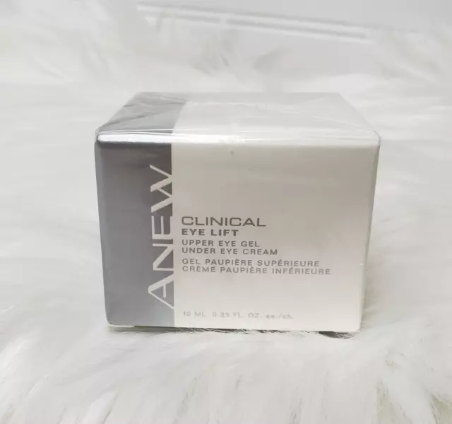NIB New Avon Anew Clinical Eye Lift - Upper Eye Gel - reg $28 *2007  0.33fl Oz