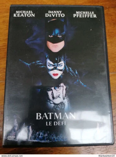 DVD Batman, le Défi (Michael Keaton, Danny DeVito)