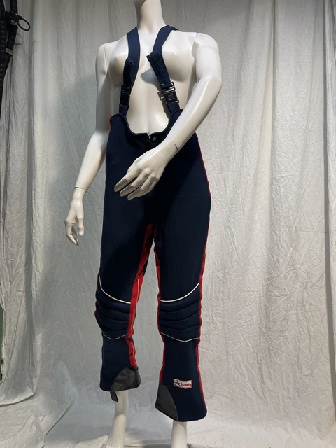 ICHU JAPAN Skihose/ Jethose für Alpinski mit Gamaschen Größe 90 für Jugendliche 4