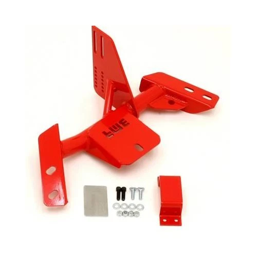 BMR Torque Arm Relocation Tubular Steel Red Pontiac Camaro Firebird Kit TCC018R