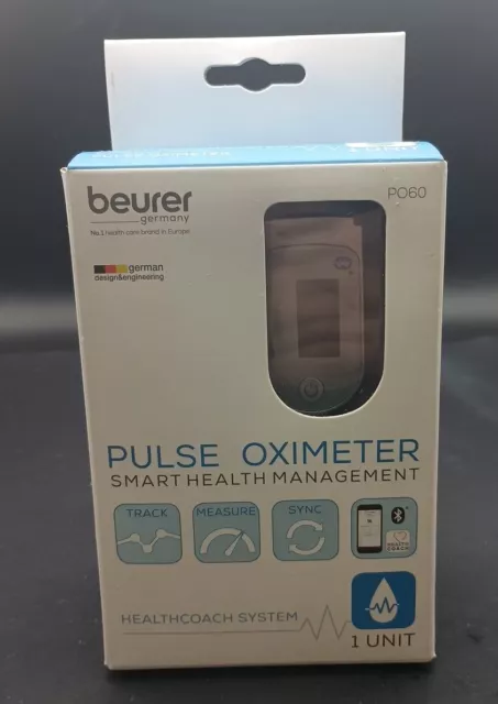 Beurer PO60 Bluetooth Pulse Oximeter