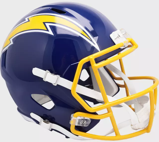 SAN DIEGO CHARGERS 1974-1987 THROWBACK Riddell Full Size Replica Football Helmet