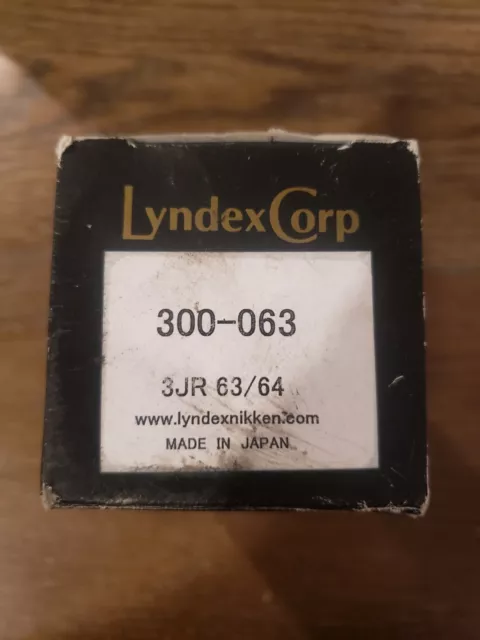 Lyndex 63/64" Round 3J Collet 3-3/4" Overall Length, 1.988-20" External Thread