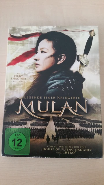 DVD MULAN Legende Einer Kriegerin EUR 1,00 PicClick DE
