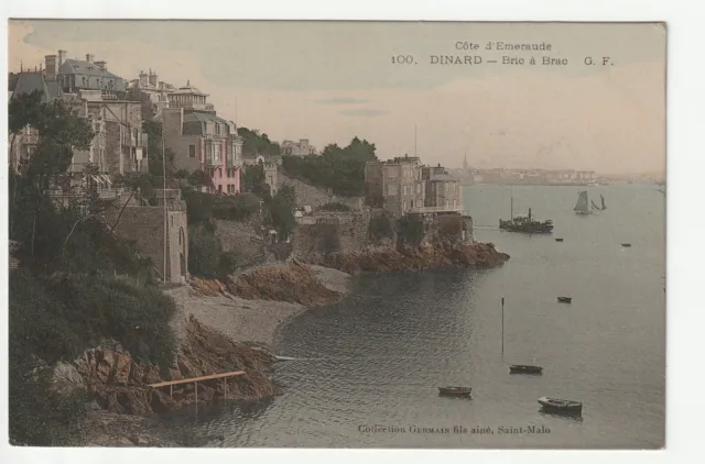 DINARD - Ille et Vilaine - CPA 35 - Bric à Brac Jolie carte couleur