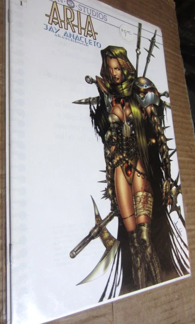 Aria Jay Anacleto Sketchbook 1B (NM, 9.4 1999)