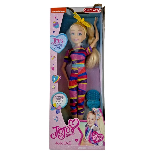 JOJO SIWA DOLL JoJos Closet Wear and Share Bow Target Exclusive