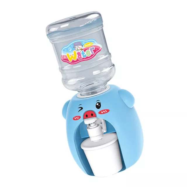 Kinderspielzeug Miniaturhaus Mini-Trinkbrunnen Kleinkind Wasserspender