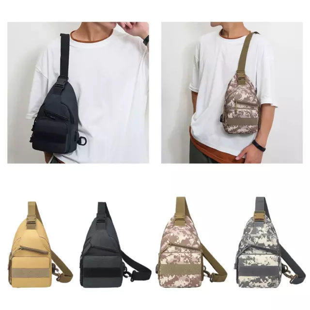 Sac à bandoulière pour hommes, sac utilitaire, sac de poche personnel