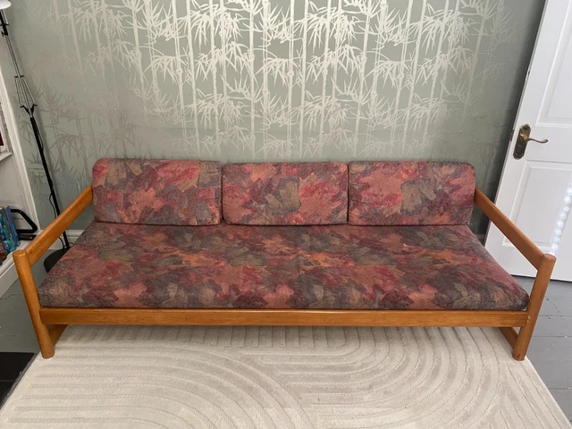 Habitat Vintage 70s Campus Sofa/Daybed with all original parts & cushions