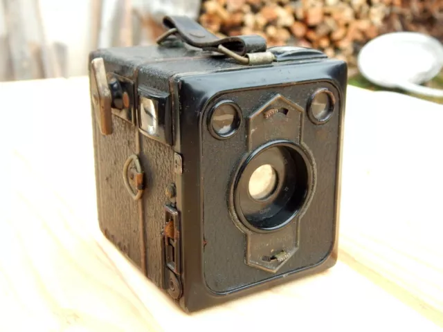 Box camera Zeiss Ikon Goerz Frontar D.R.P Box Tengor Vintage Photo Decoration