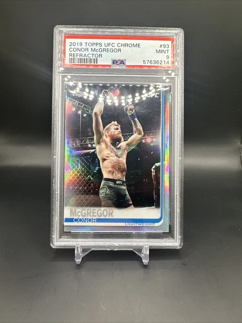 Carte Conor McGregor Rookie 2013 Topps Bloodlines – UFC – MMA – Collection