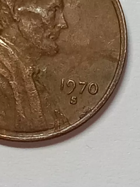 1970 s lincoln penny