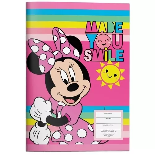 Disney notizbuch Minnie Mouse junior A3 Papier rosa