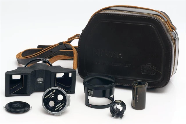 Nikon Stereo-Nikkor    3.5/3.5cm Set in Case f. Rangefinder (1679760961)