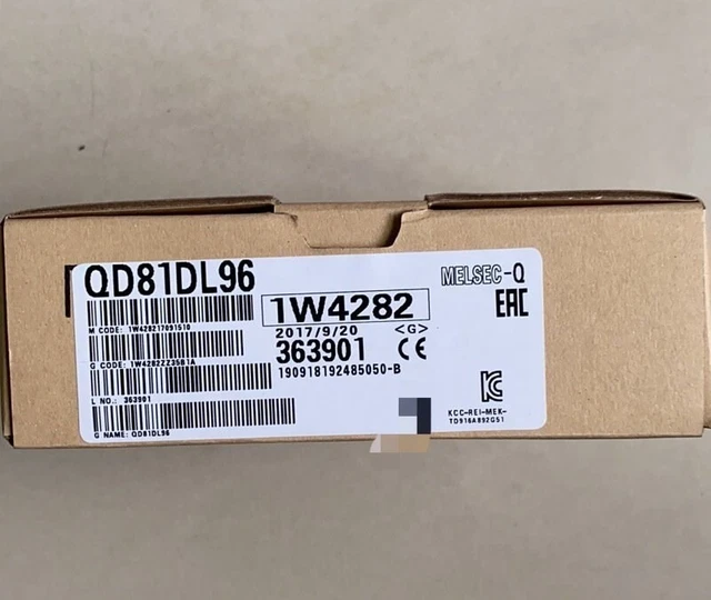 1PC NEW MITSUBISHI QD81DL96 PLC UNIT QD81DL96 One Year Warranty #