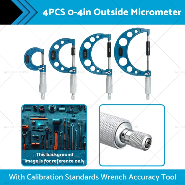 ♡ Micrometers, Metalworking Inspection & Measurement, CNC