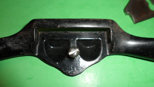 vintage stanley sw #51 spoke shave flat bottom 3