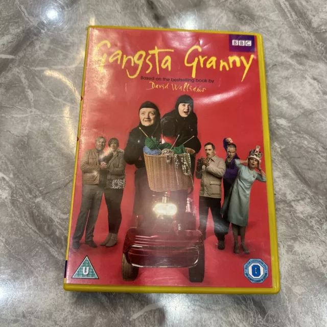 GANGSTA GRANNY (JOANNA Lumley, Rob Brydon) Region 4 New DVD David ...