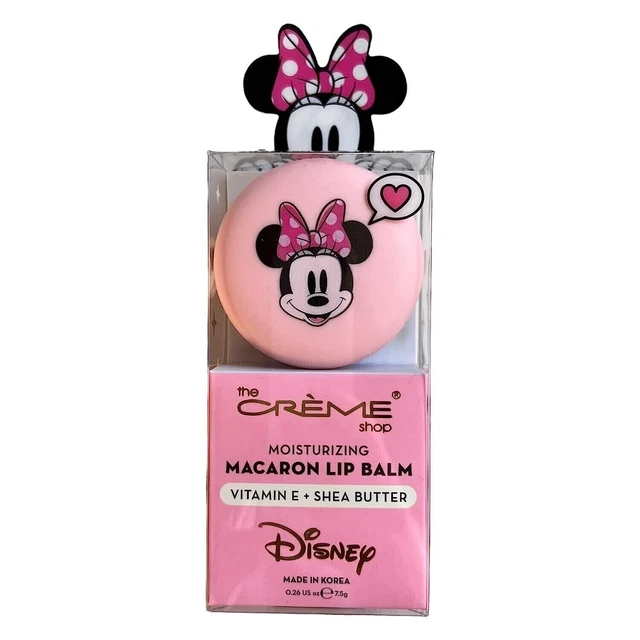 Creme Shop Disney Minnie Mouse Moisturizing Macaron Lip Balm  NIP