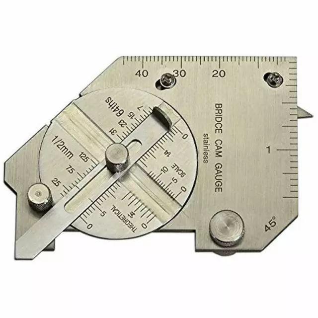 Bridge CAM Gauge Welding Inspection Gage Weld Seam Throad Pocket Measure tool