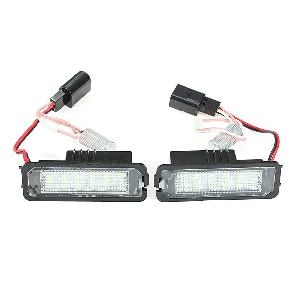 Targa Luce per VW Golf Mk4 MK5 Passat Polo 18 LED SMD