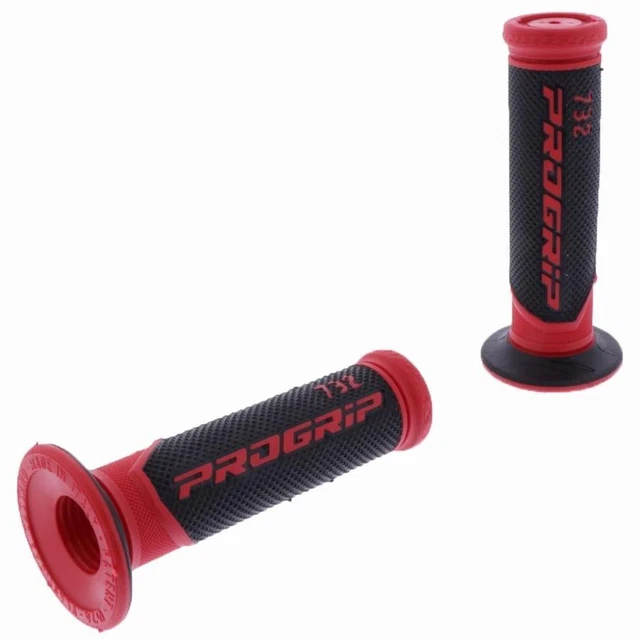 Poignées De Guidon MOST Rouge Universelles Pour Moto Ou Scooter - Revêtement Grip - Réf. MOST600580