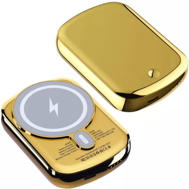 BATTERIE EXTERNE MAGSAFE APPLE Puissance Pour iPhone 11 12 13 14 15 Max  Mini Pro EUR 39,99 - PicClick FR