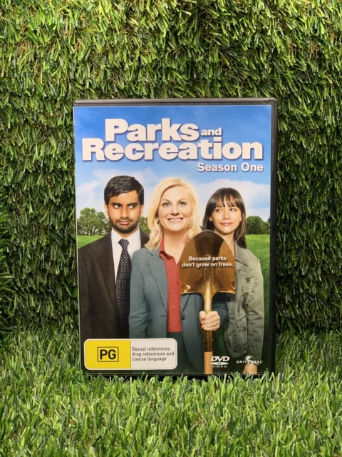 Parks And Recreation : Series Season 1 (DVD, 2009) Amy Poehler Region 4 Comedy