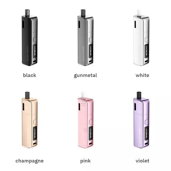 GeekVape S30 Pod Kit E-Zigarette für MTL und RDL 4ml Tank 1500 mAh Akku 5-30Watt