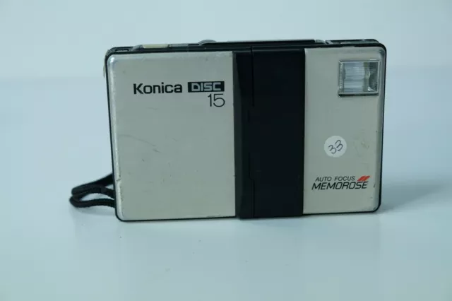 Macchina Fotografica Konica disc 15 auto focus memorose