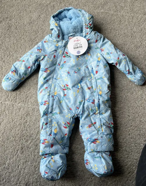 Cath Kidston Baby Cosy Pramsuit 3-6 Months
