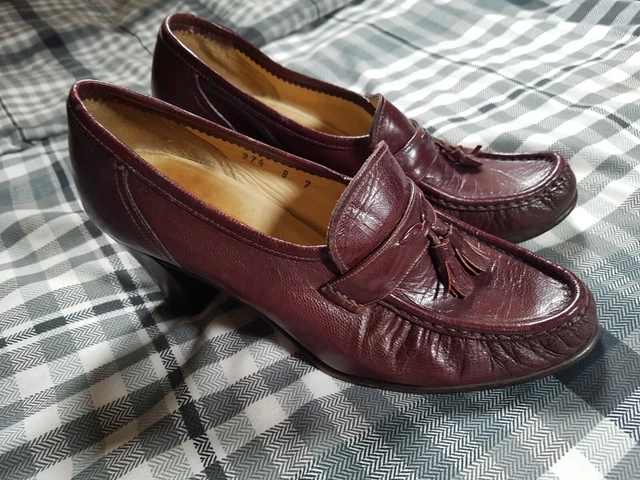 Scarpe vintage donna anni '50/'60 taglia 4