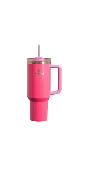 Stanley - 30 oz. PINK DUSK Quencher H2.0 Flowstate Tumbler w/Handle - NWT!