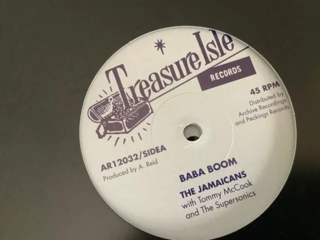 Jamaikaner, Baba Boom, Techniken, reisender Mann, 12 Zoll Schatz KLAR VINYL