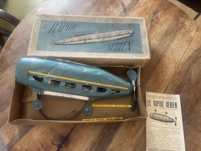 Chat botté jouet ancien mécanique é tôle - Jeux & Jouets