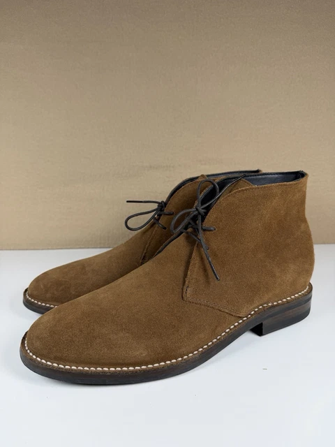 4850( Thursday Boot Company Scout Men Cognac Suede 22251 Boots 9.5M THURSDAY BOOT CO. Cognac Suede Scout Size 9.5 Pre-Owned  main image 3