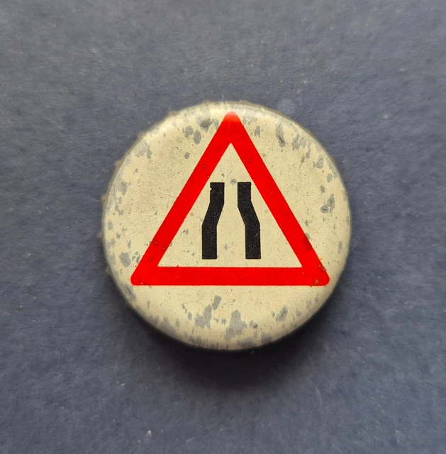 CCI ROAD SIGNS cap - road signs bottle cap Italy 1978 used £4.32 ...