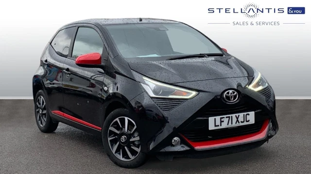 2021 Toyota Aygo 1.0 VVT-i x-trend x-shift Euro 6 5dr (Safety Sense) Hatchback P
