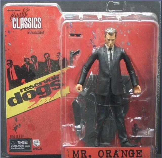 NECA RESERVOIR DOGS Cult Classics Presents Tim Roth