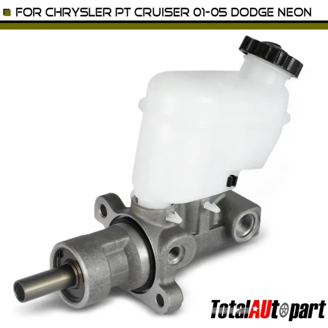New Brake Master Cylinder w/ Reservoir for Chrysler PT Cruiser 01-05 Dodge Neon