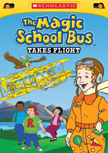 The Magic School Bus: Takes Flight [DVD] [Disc-Only, EX-LIBRARY]