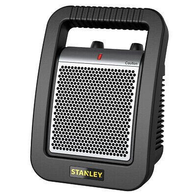 Lasko 675945 Stanley Portable Electric 1500W Ceramic Utility Room Space Heater