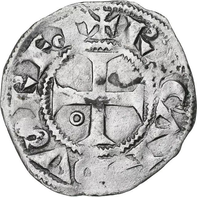 [#1280273] Comté du Poitou, Richard Cœur de Lion, Denier, 1189-1196, Poitiers