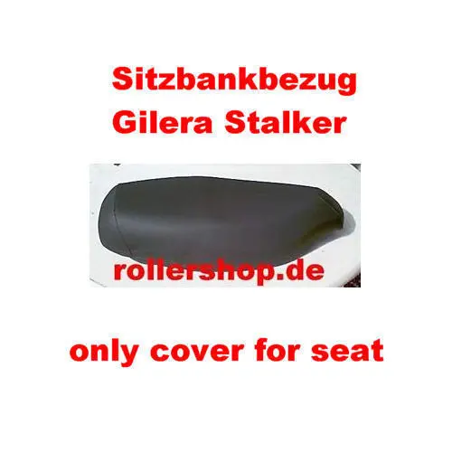 Sitzbank-Bezug für Gilera Stalker, Handgenäht in Deutschland