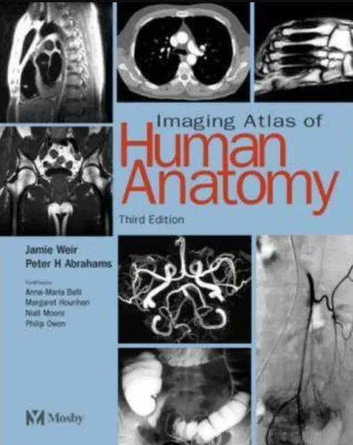 Imaging Atlas of Human Anatomy 3rd