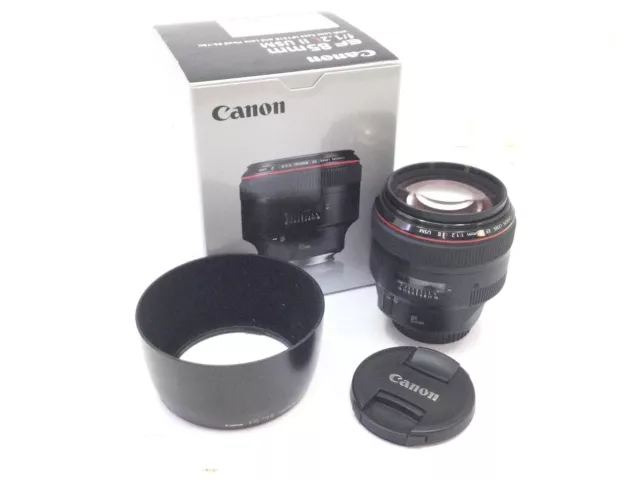 Objetivos Canon Canon Ef 85Mm F1.2 L Ii Usm 18309964
