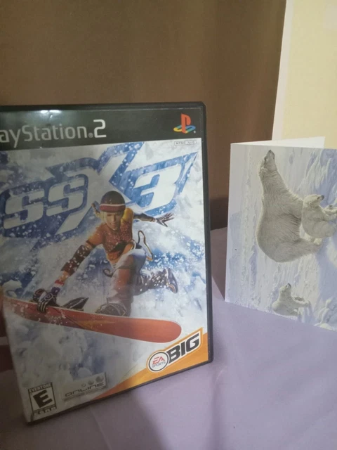SSX3 Ps2 Video game with Full Manual